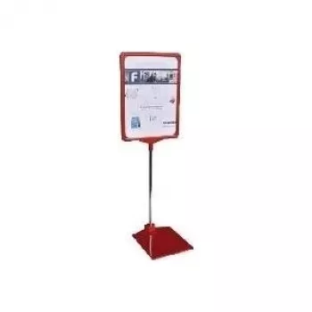 Dokumentų laikiklis Franken PSM A4 01 Metal Red