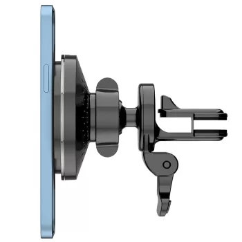 Belaidis automobilinis įkroviklis Tellur TLL151431 MagSafe suderinamas 15W juodas išmaniesiems telefonams