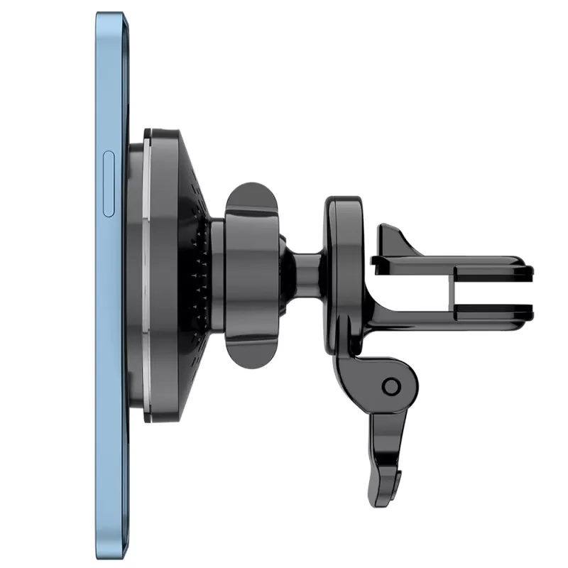 Belaidis automobilinis įkroviklis Tellur TLL151431 MagSafe suderinamas 15W juodas išmaniesiems telefonams