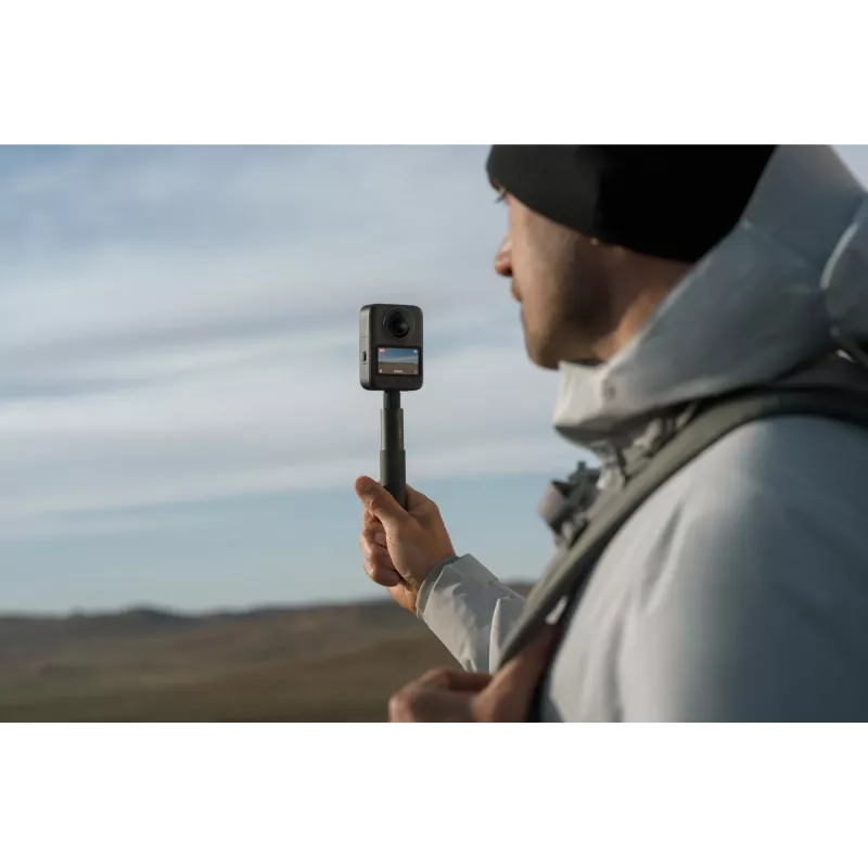 Selfie lazda DJI 111165 Juoda 70 cm, skirta DJI kameroms
