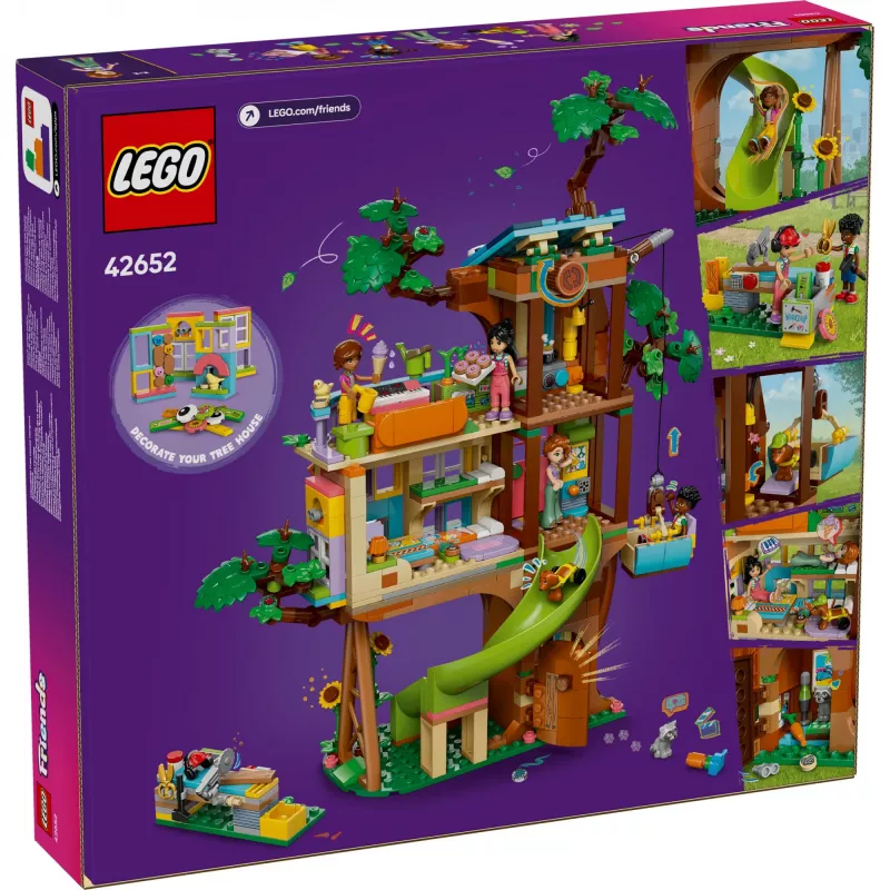 LEGO FRIENDS 42652 Draugystės medžio namų susibūrimo vieta