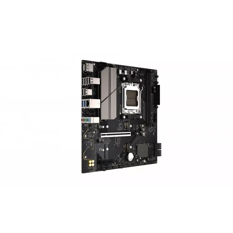 Pagrindinė plokštė Sapphire B650M-E (AMD B650) micro ATX, Socket AM5, DDR5, 2x DIMM, 96GB, 2x M.2 (PCIe5/4), 4x SATA III, 2.5Gb LAN