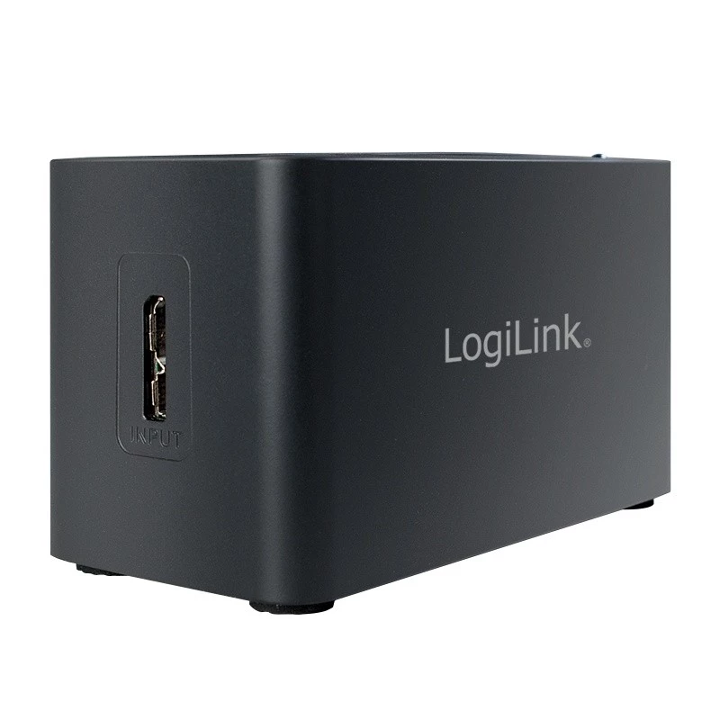Dokavimo stotelė LogiLink CR0042 USB 3.2 kortelių skaitytuvas ir USB šakotuvas