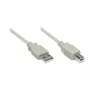 GoodConnections USB 2.0 A > B (ST-ST) 1,8m adapterio laidas pilkas