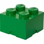 LEGO Storage Brick 4 Žalia, Dėžė saugojimui Žalia