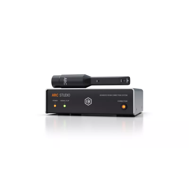 Monitoriniai garsiakalbiai ik multimedia ARC Studio IP-ARC-STUDIO-IN 50W, 50 Ω, 24-bit/96 kHz, juodi, 465 g