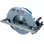 Makita 5143R nešiojamasis diskinis pjūklas 35,5 cm juodas, mėlynas 2700 aps./min 2200 W