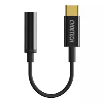 Garso adapteris CHOETECH USB Type-C (kištukas) į 3,5 mm AUX (lizdas) AUX003