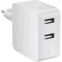 VOLTCRAFT SPS-2400/2+WH-N VC-11331785 USB įkroviklis kištukinis lizdas, išėjimo srovė (maks.) 4800 mA, 2 x USB