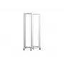 Atviras stovas 19 42U 600x1000 pilkas Lanberg