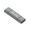 Vention USB 3.0 daugiafunkcis kortelių skaitytuvas pilkas metalinis