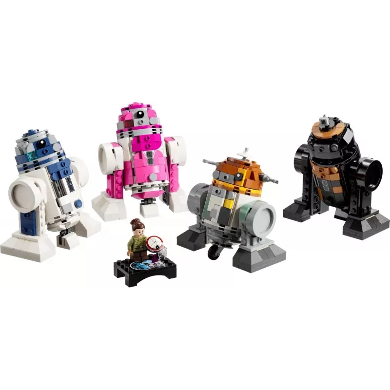 LEGO STAR WARS 75392 Kūrybinis Droidų Statytojas