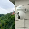 Reolink E Series E540 - 5MP lauko Wi-Fi kamera, asmens/transporto priemonės/gyvūno aptikimas, pasukimas ir pakreipimas, 3X optinis priartinimas
