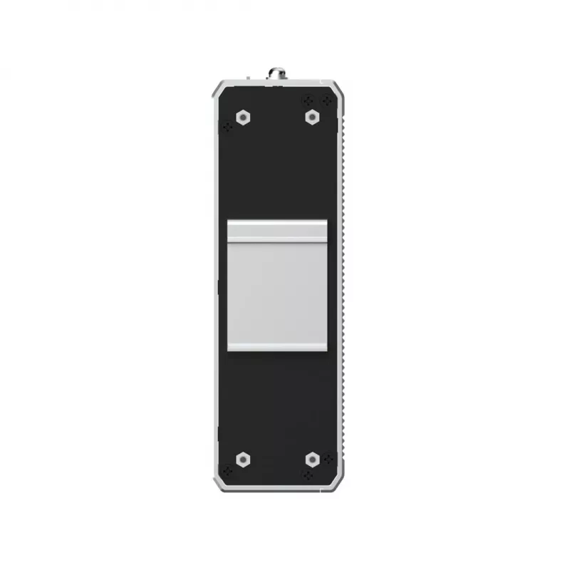 Valdomas L2 tinklo jungiklis RUIJIE RG-NIS2100-4GT2SFP-HP — 4× Gigabit RJ45, 2× SFP, PoE++ (180 W), montuojamas ant stovo, sienos ar DIN bėgio