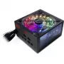 Maitinimo blokas Inter-Tech Argus RGB-650W CM II 20+4 pin ATX ATX juodas