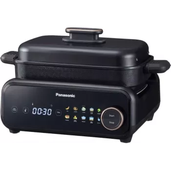 Panasonic 4-in-1 NF-GM400KXE daugiafunkcis garintuvas-grilis juodas, 4 funkcijos