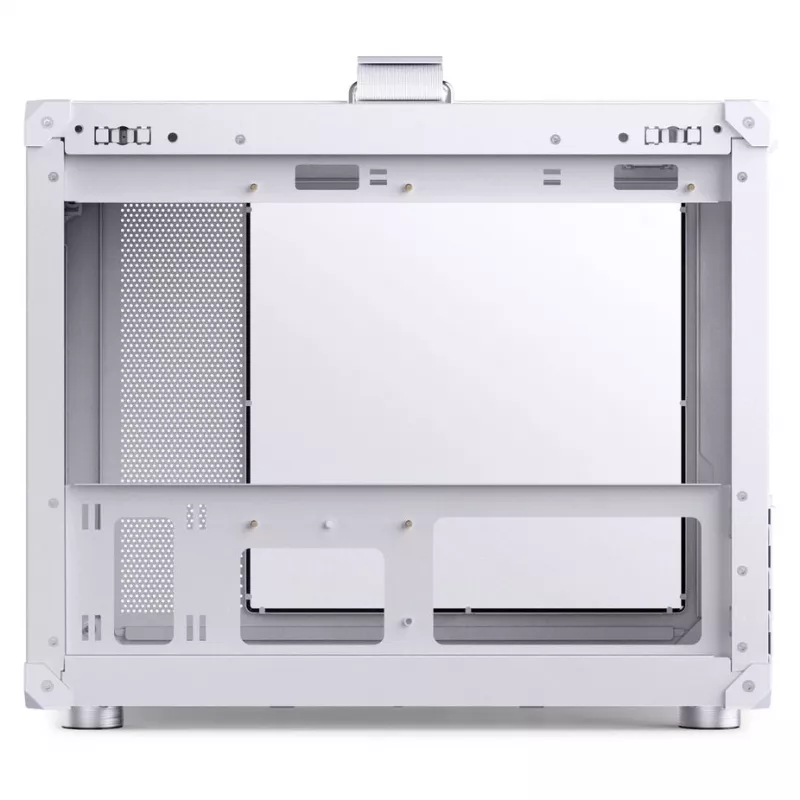Jonsbo C6 MAX kompiuterio korpusas, mini korpusas, Micro-ATX, grūdintas stiklas - Wei