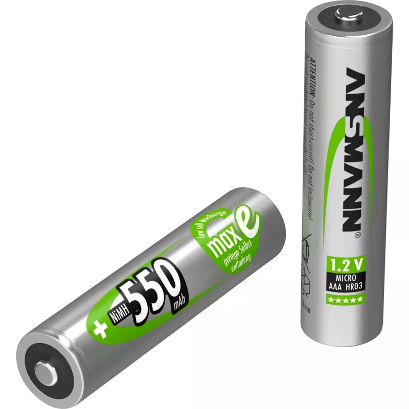 Baterijos Ansmann Blister 4 vnt. Accu AAA 550 mAh