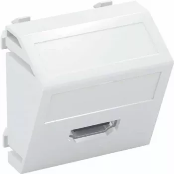 OBO Bettermann Multimedijos nešiklis HDMI MTS-HD S RW1 lizdas su varžtais 45x45mm (6104814)