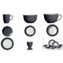 Porcelianinis kiaušininis puodelis ritzenhoff & breker DOPPIO ANTHRAZIT, 60 mm