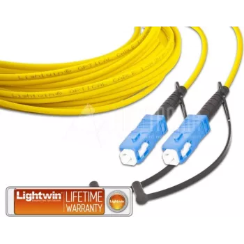 Lightwin aukštos kokybės viengyslis LWL šuoliukas, SM, SC – SC (LSP-09 SC-SC 20.0)