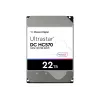 3,5 colio SAS kietasis diskas Western Digital Ultrastar DH HC570 22 TB, 12 Gbit/s, 7200 RPM, 512 MB talpykla