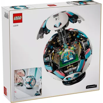 LEGO EDITIONS 43019 Futbolo kamuolys – konstruktorius