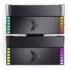 CPU aušintuvas Jonsbo HX6280 PWM RGB 130 mm, juodas