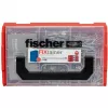 fischer FixTainer PowerFast II TX TG 562272 Medžio drožlių plokščių varžtų rinkinys Plienas cinkuotas (562272)