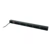 APC RACK PDU BASIC ZERO U 10A 230V maitinimo skirstytuvas (PDU) 15 lizdų 0U juodas