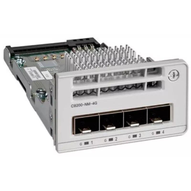 CISCO Catalyst 9200 4 x 1G tinklo modulis atsarginė dalis