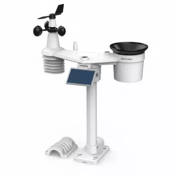 Belaidė orų stotelė Bresser 7003800 7-in-1 vidaus / lauko temperatūros ir drėgmės monitorius