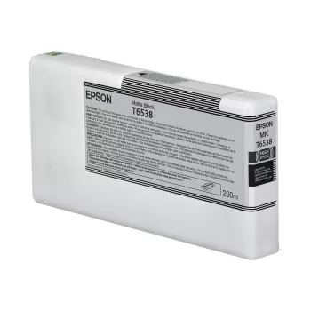 Originalus Epson rašalo kasetė C13T65380N matinė juoda 200 ml vienetinis paketas