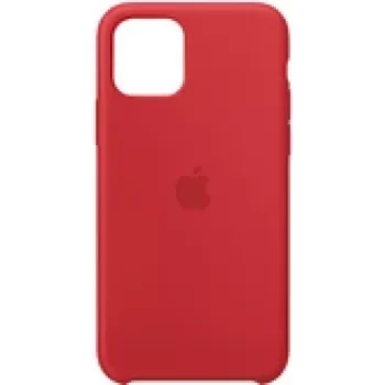 Apple (PRODUCT) RED dėklas iPhone 11 Pro – silikoninis, raudonas