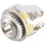 3,5 mm stereo lizdas ShiverPeaks 51354 atviro dizaino, montuojamas į skydelį