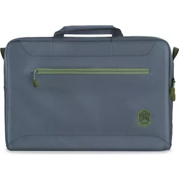 STM STM-117-393P-02 Dėklas nešiojamam kompiuteriui 40,6 cm (16 inch) portfelinis mėlynai žalias