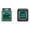 Maitinamas USB ilginimo kabelis DeLOCK 85980 12 V 1 m