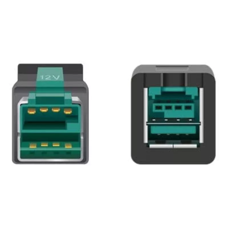 Maitinamas USB ilginimo kabelis DeLOCK 85980 12 V 1 m