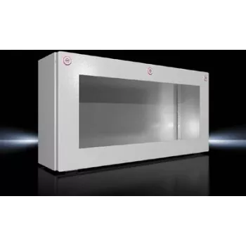Rittal KX 1612.000 plieninis elektros korpusas IP65, 600×155×300 mm