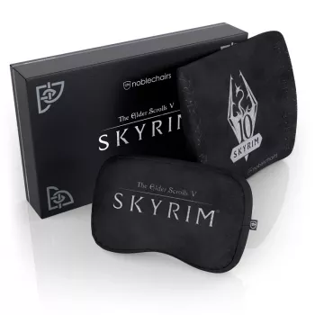 noblechairs Memory Foam Pagalvių Rinkinys – SKYRIM Leidimas
