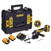 DeWALT kampinis šlifuoklis DCG405P3 18V (DCG405P3-QW)