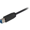 USB laidas Sharkoon 3m USB3.0-A / USB3.0-B