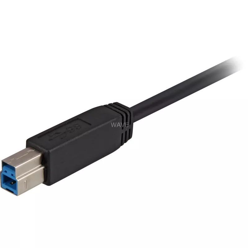 USB laidas Sharkoon 3m USB3.0-A / USB3.0-B