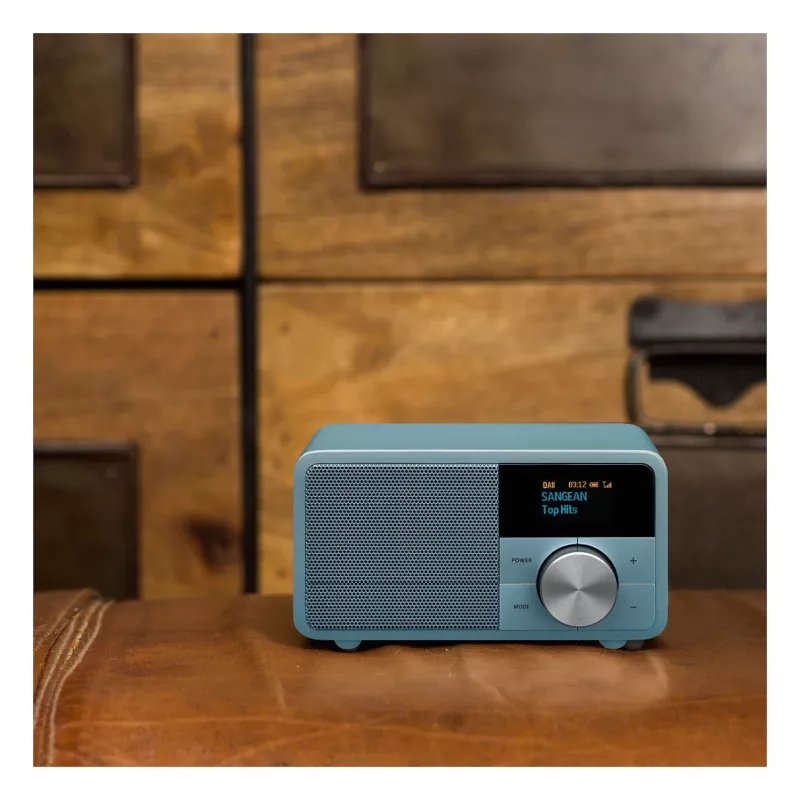 Nešiojamas radijas Sangean DDR-7 Norse Blue su Bluetooth, FM/AM priėmimu