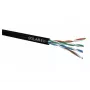 Tinklo kabelis Solarix SXKD-5E-UTP-PE UTP CAT5E 305m juodas