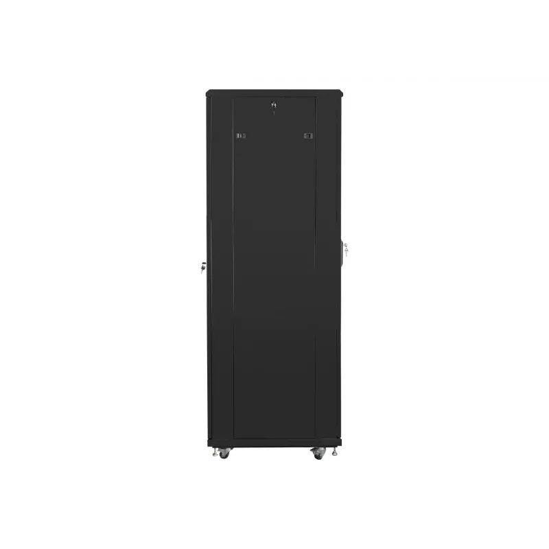 Stovimas serverio stovas LANBERG FF01-6842-23B 42U, 800 mm gylis, 600 mm plotis, 95 kg, IP20, juodas