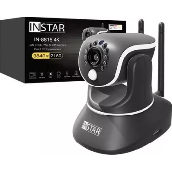 Apsaugos kamera Instar IN-8815 4K su LAN PoE ir WLAN