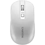 CANYON pelė MW-18 Wireless Charge Pearl White