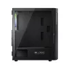 Korpusas Logic Aramis ARGB MIDI USB 3.0 Juodas