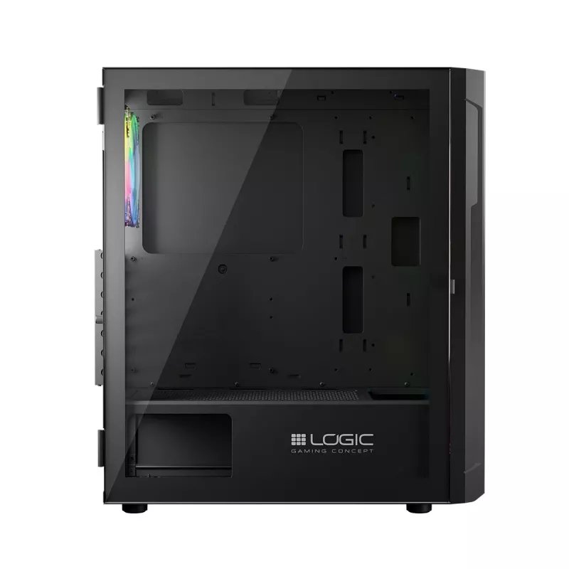 Korpusas Logic Aramis ARGB MIDI USB 3.0 Juodas